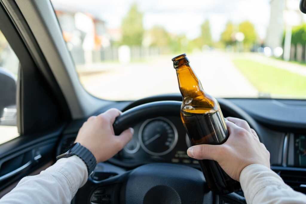 what to do after drunk driving accident