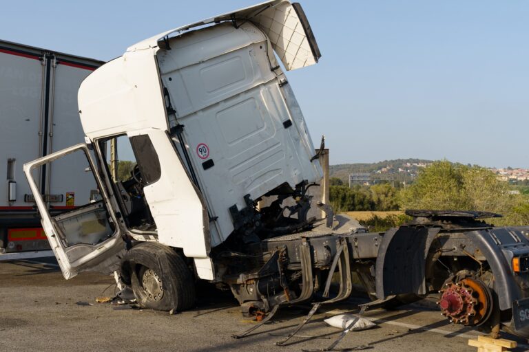 I-25 truck accident in Colorado