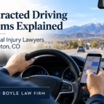 Distracted Driving Claims Explained by Personal Injury Lawyers in Littleton, CO